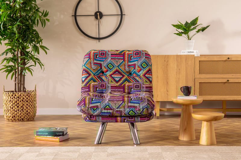 Bäddfåtölj Perc 110x70 cm - Flerfärgad - Möbler - Fåtölj & stolar - Fåtölj - Bäddfåtölj