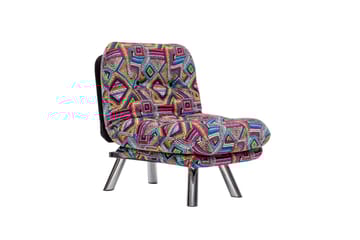 Bäddfåtölj Perc 110x70 cm - Flerfärgad - Möbler - Fåtölj & stolar - Fåtölj - Bäddfåtölj