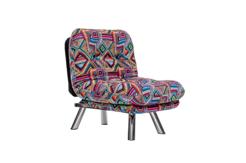 Bäddfåtölj Perc 110x70 cm - Flerfärgad - Möbler - Fåtölj & stolar - Fåtölj - Bäddfåtölj