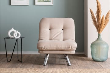 Bäddfåtölj Perc - Cream - Möbler - Fåtölj & stolar - Fåtölj - Bäddfåtölj