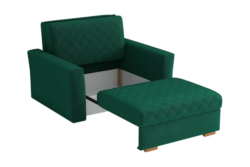 Bensbyn Fåtölj - Grå - Möbler - Fåtölj & stolar - Fåtölj - Bäddfåtölj