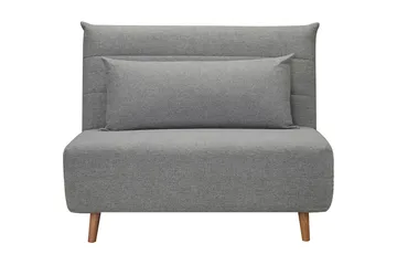 Clandulla Bäddfåtölj - Grå/Trä/Natur - Möbler - Fåtölj & stolar - Fåtölj - Bäddfåtölj