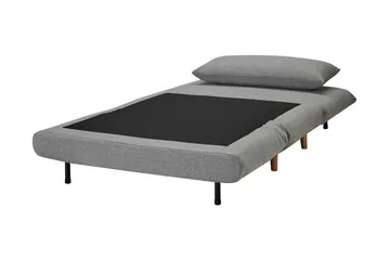 Clandulla Bäddfåtölj - Grå/Trä/Natur - Möbler - Fåtölj & stolar - Fåtölj - Bäddfåtölj