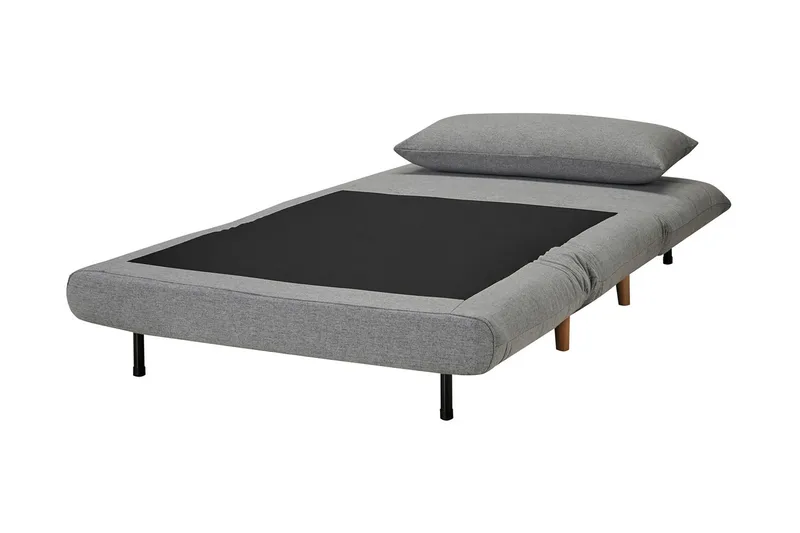 Clandulla Bäddfåtölj - Grå/Trä/Natur - Möbler - Fåtölj & stolar - Fåtölj - Bäddfåtölj