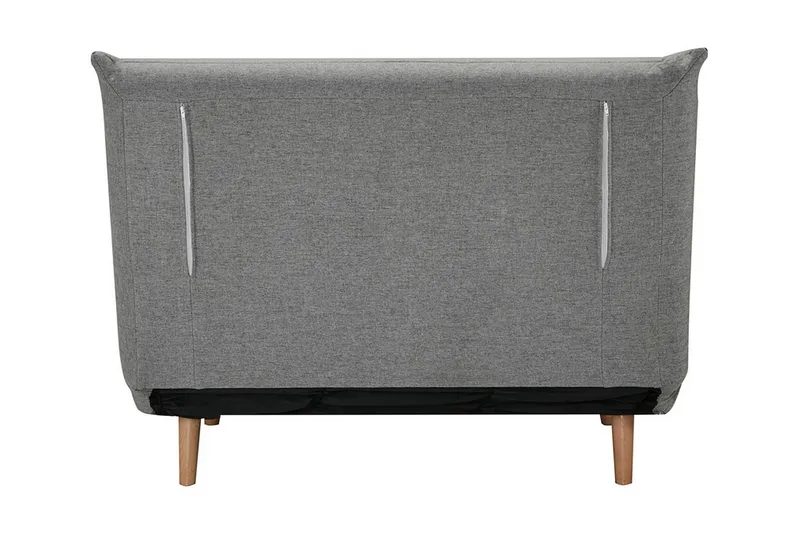 Clandulla Bäddfåtölj - Grå/Trä/Natur - Möbler - Fåtölj & stolar - Fåtölj - Bäddfåtölj