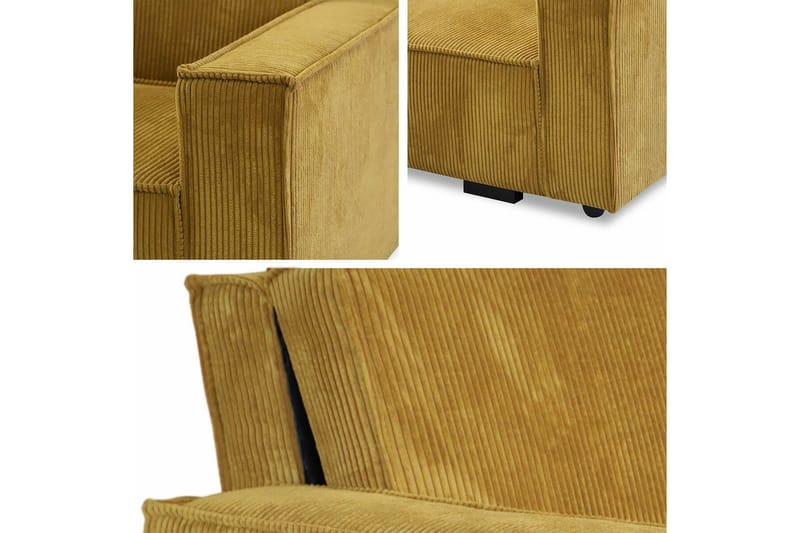 Denegal Bäddfåtölj beige - Möbler - Fåtölj & stolar - Fåtölj - Bäddfåtölj