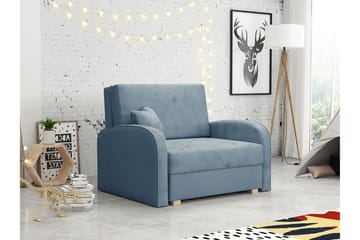 Denegal Bäddfåtölj blue - Möbler - Fåtölj & stolar - Fåtölj - Bäddfåtölj