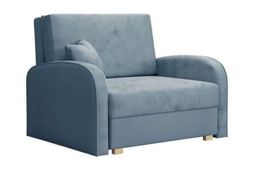 Denegal Bäddfåtölj blue - Möbler - Fåtölj & stolar - Fåtölj - Bäddfåtölj