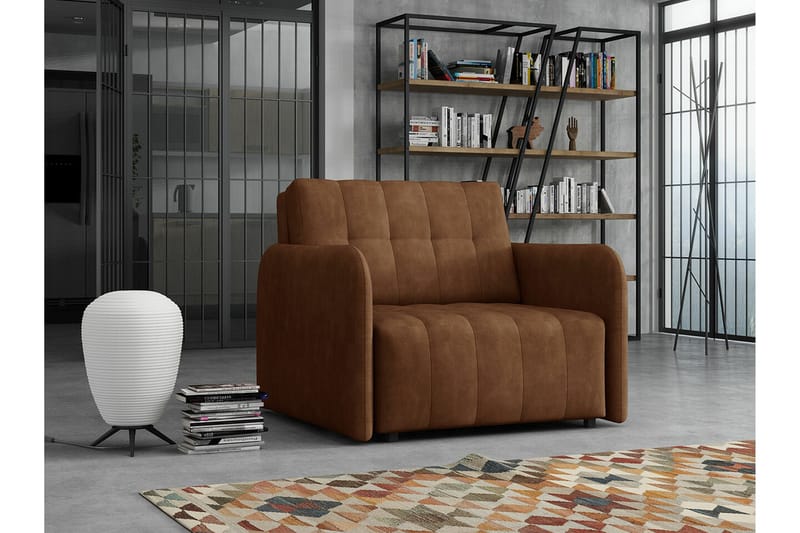 Denegal Bäddfåtölj Bronze||Dark brown - Möbler - Fåtölj & stolar - Fåtölj - Bäddfåtölj