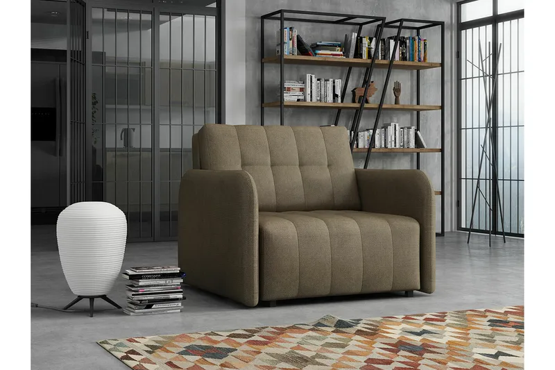 Denegal Bäddfåtölj Brown - Möbler - Fåtölj & stolar - Fåtölj - Bäddfåtölj