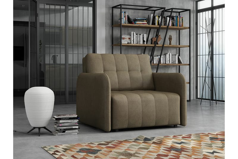 Denegal Bäddfåtölj Brown - Möbler - Fåtölj & stolar - Fåtölj - Bäddfåtölj