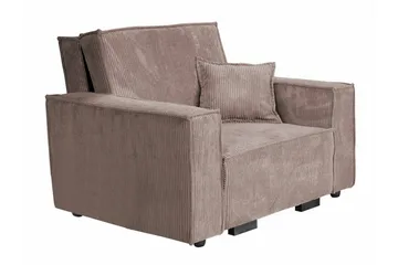 Denegal Bäddfåtölj Brown - Möbler - Fåtölj & stolar - Fåtölj - Bäddfåtölj