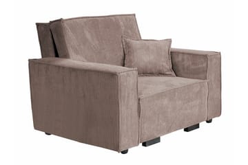 Denegal Bäddfåtölj Brown - Möbler - Fåtölj & stolar - Fåtölj - Bäddfåtölj