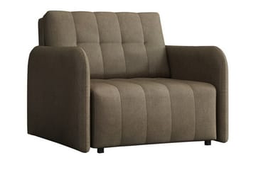 Denegal Bäddfåtölj Brown - Möbler - Fåtölj & stolar - Fåtölj - Bäddfåtölj