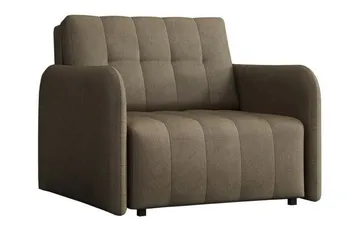 Denegal Bäddfåtölj Brown - Möbler - Fåtölj & stolar - Fåtölj - Bäddfåtölj