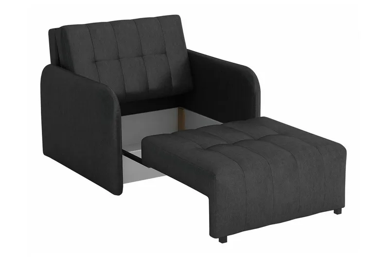 Denegal Bäddfåtölj Brown/Beige - Möbler - Fåtölj & stolar - Fåtölj - Bäddfåtölj