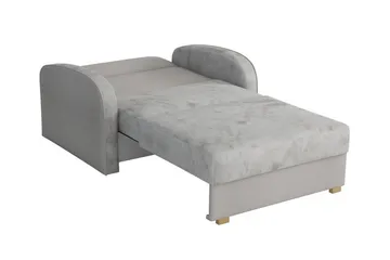 Denegal Bäddfåtölj - Brun - Möbler - Fåtölj & stolar - Fåtölj - Bäddfåtölj