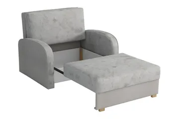 Denegal Bäddfåtölj - Brun - Möbler - Fåtölj & stolar - Fåtölj - Bäddfåtölj