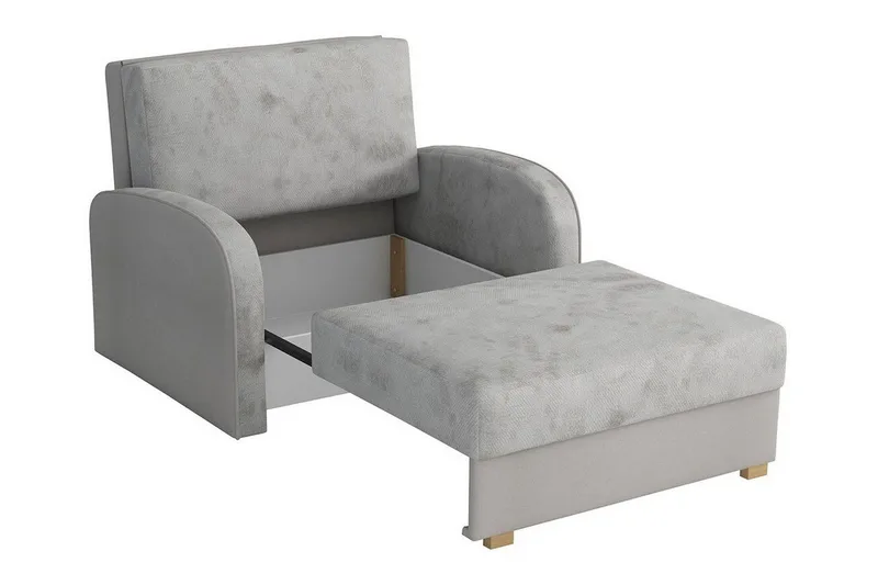 Denegal Bäddfåtölj - Brun - Möbler - Fåtölj & stolar - Fåtölj - Bäddfåtölj