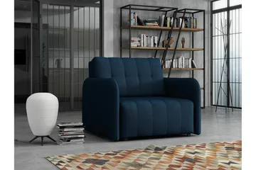 Denegal Bäddfåtölj Dark blue - Möbler - Fåtölj & stolar - Fåtölj - Bäddfåtölj