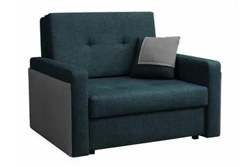 Denegal Bäddfåtölj Dark blue - Möbler - Fåtölj & stolar - Fåtölj - Bäddfåtölj