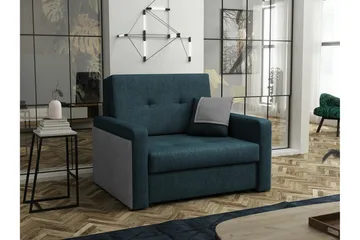 Denegal Bäddfåtölj Dark blue - Möbler - Fåtölj & stolar - Fåtölj - Bäddfåtölj