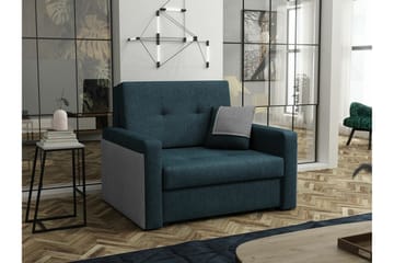 Denegal Bäddfåtölj Dark blue - Möbler - Fåtölj & stolar - Fåtölj - Bäddfåtölj