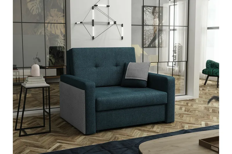 Denegal Bäddfåtölj Dark blue - Möbler - Fåtölj & stolar - Fåtölj - Bäddfåtölj