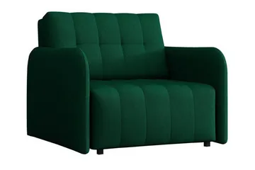 Denegal Bäddfåtölj Dark green - Möbler - Fåtölj & stolar - Fåtölj - Bäddfåtölj