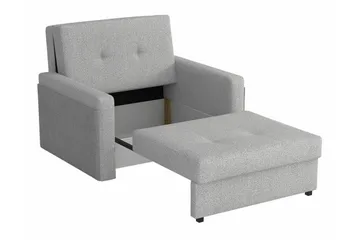 Denegal Bäddfåtölj Dark grey - Möbler - Fåtölj & stolar - Fåtölj - Bäddfåtölj