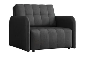 Denegal Bäddfåtölj Dark grey - Möbler - Fåtölj & stolar - Fåtölj - Bäddfåtölj