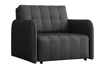 Denegal Bäddfåtölj Dark grey - Möbler - Fåtölj & stolar - Fåtölj - Bäddfåtölj