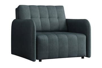 Denegal Bäddfåtölj Dark grey - Möbler - Fåtölj & stolar - Fåtölj - Bäddfåtölj