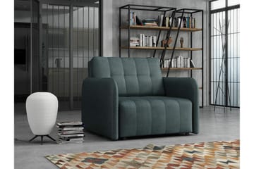 Denegal Bäddfåtölj Dark grey - Möbler - Fåtölj & stolar - Fåtölj - Bäddfåtölj