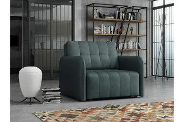 Denegal Bäddfåtölj Dark grey - Möbler - Fåtölj & stolar - Fåtölj - Bäddfåtölj