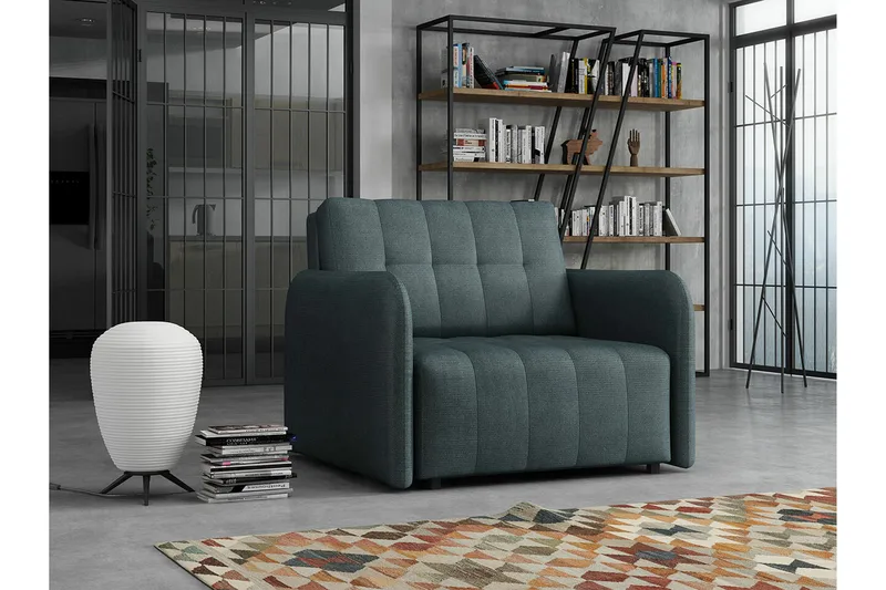 Denegal Bäddfåtölj Dark grey - Möbler - Fåtölj & stolar - Fåtölj - Bäddfåtölj