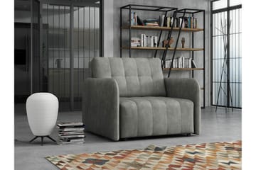 Denegal Bäddfåtölj Dark grey - Möbler - Fåtölj & stolar - Fåtölj - Bäddfåtölj