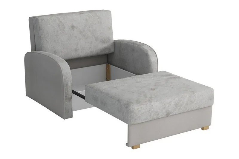 Denegal Bäddfåtölj Green - Möbler - Fåtölj & stolar - Fåtölj - Bäddfåtölj