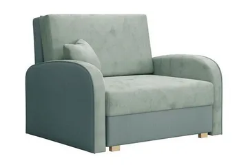 Denegal Bäddfåtölj Green - Möbler - Fåtölj & stolar - Fåtölj - Bäddfåtölj