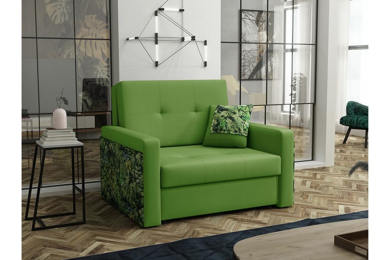 Denegal Bäddfåtölj Green - Möbler - Fåtölj & stolar - Fåtölj - Bäddfåtölj