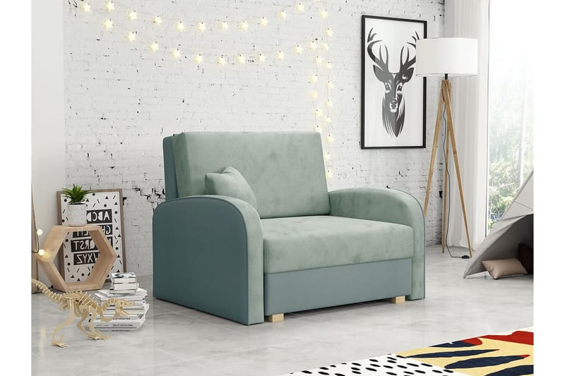 Denegal Bäddfåtölj Green - Möbler - Fåtölj & stolar - Fåtölj - Bäddfåtölj