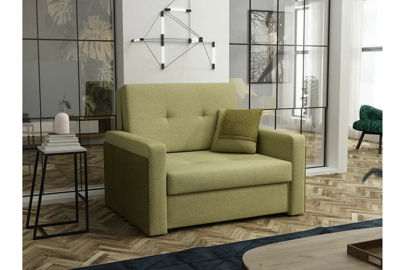 Denegal Bäddfåtölj Light green - Möbler - Fåtölj & stolar - Fåtölj - Bäddfåtölj