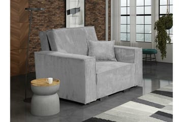 Denegal Bäddfåtölj Light grey/Dark grey - Möbler - Fåtölj & stolar - Fåtölj - Bäddfåtölj