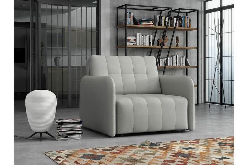 Denegal Bäddfåtölj Light grey/Dark grey - Möbler - Fåtölj & stolar - Fåtölj - Bäddfåtölj