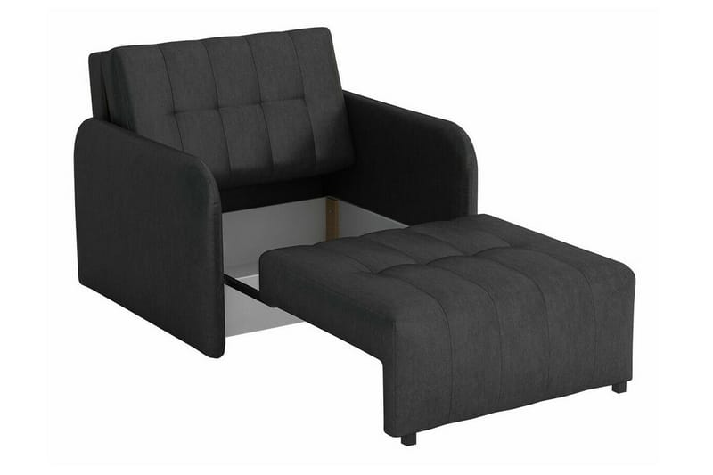 Denegal Bäddfåtölj Light grey/Dark grey - Möbler - Fåtölj & stolar - Fåtölj - Bäddfåtölj