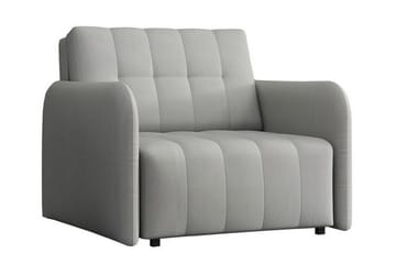 Denegal Bäddfåtölj Light grey/Dark grey - Möbler - Fåtölj & stolar - Fåtölj - Bäddfåtölj