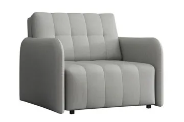 Denegal Bäddfåtölj Light grey/Dark grey - Möbler - Fåtölj & stolar - Fåtölj - Bäddfåtölj