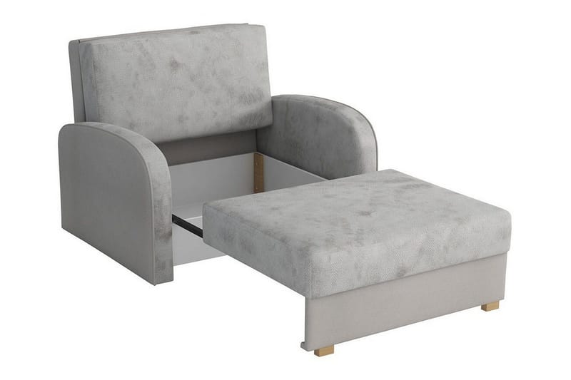 Denegal Bäddfåtölj Light pink - Möbler - Fåtölj & stolar - Fåtölj - Bäddfåtölj