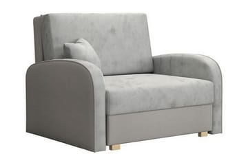 Denegal Bäddfåtölj Ljusgrå - Möbler - Fåtölj & stolar - Fåtölj - Bäddfåtölj