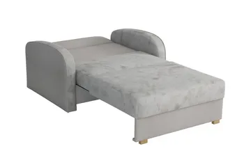 Denegal Bäddfåtölj Ljusgrå - Möbler - Fåtölj & stolar - Fåtölj - Bäddfåtölj